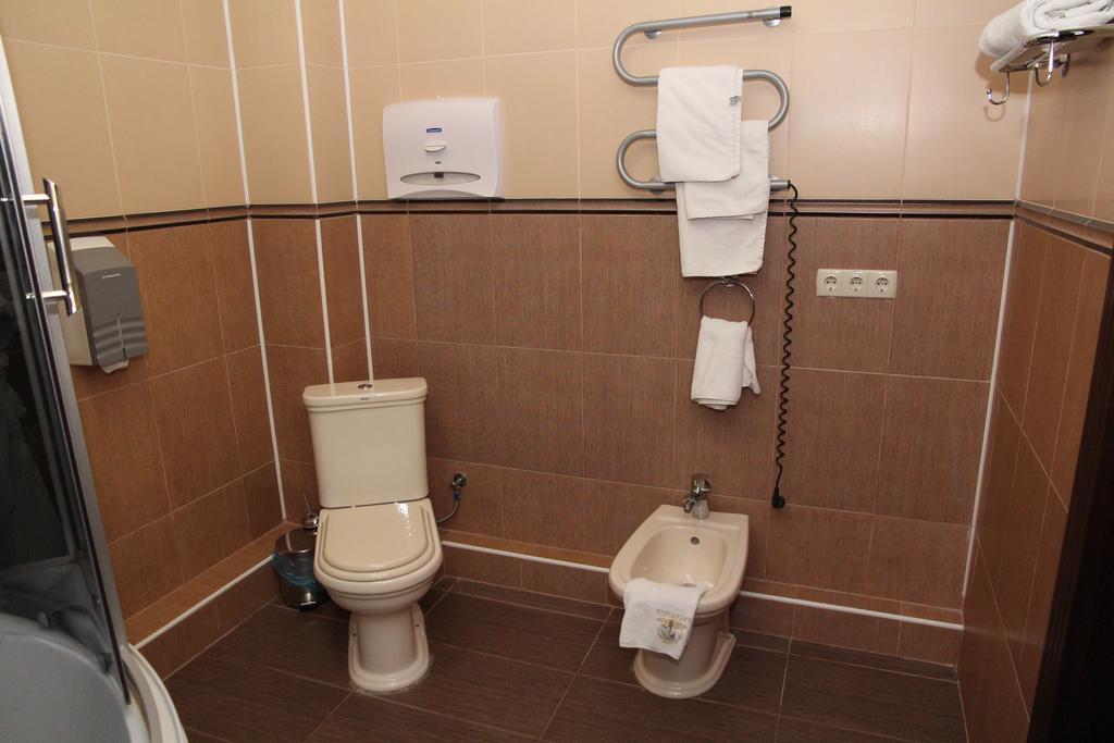 Kleopatra Vip Hotel Kamjanets-Podilskyj Rum bild